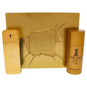 1 Million by Paco Rabanne for Men - 2 Pc Gift Set