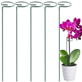 10pcs 20pcs garden plant bracket, metal fixing rod for indoor and outdoor flowers AZ22047