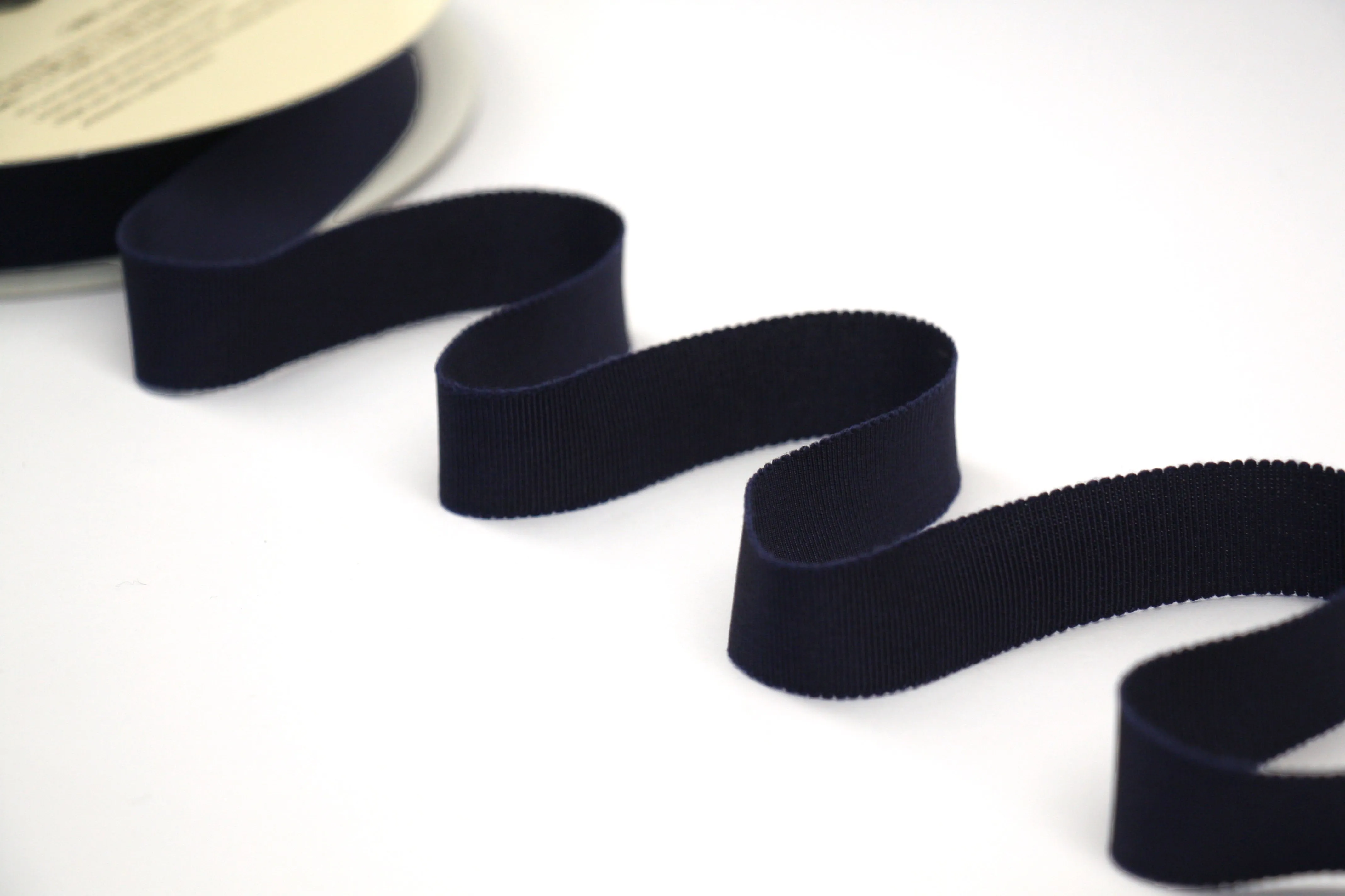 20mm Grosgrain Ribbon - Navy