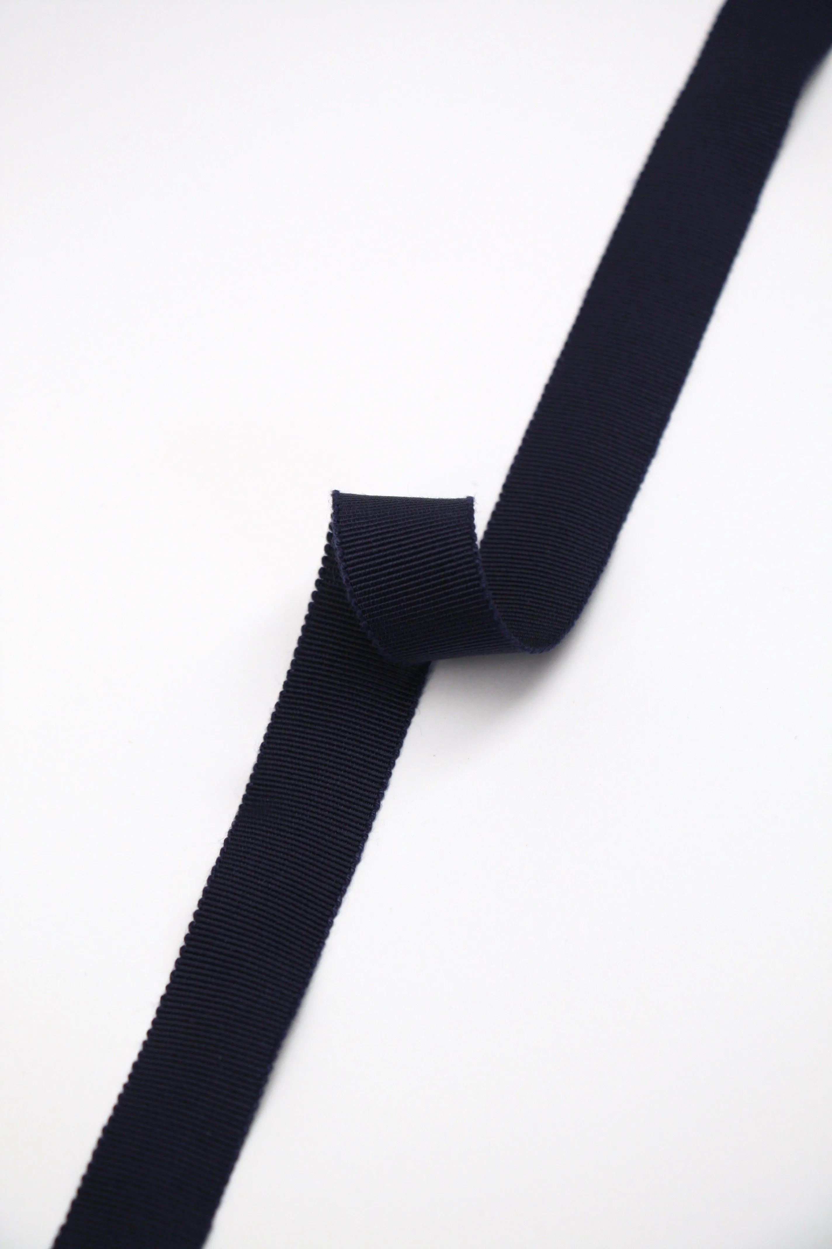 20mm Grosgrain Ribbon - Navy