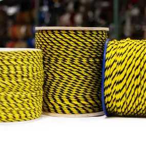 3-Strand Polypropylene - Yellow/Black