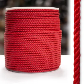 3/8" 3 Strand Polypropylene - 600' Spool Red