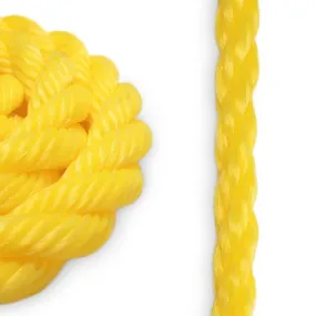 3/8" Polypropylene - Yellow