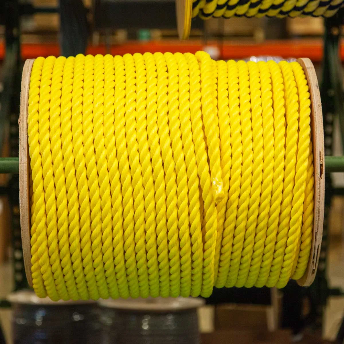 5/8" Polypropylene - Yellow