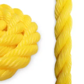 5/8" Polypropylene - Yellow