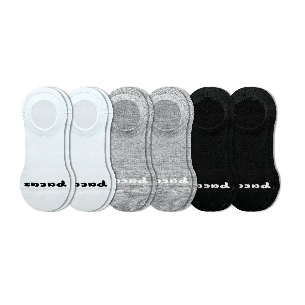 6 Pack - Women's No Show Socks