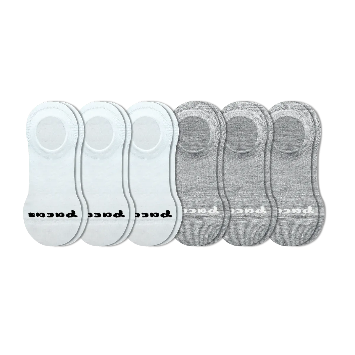 6 Pack - Women's No Show Socks