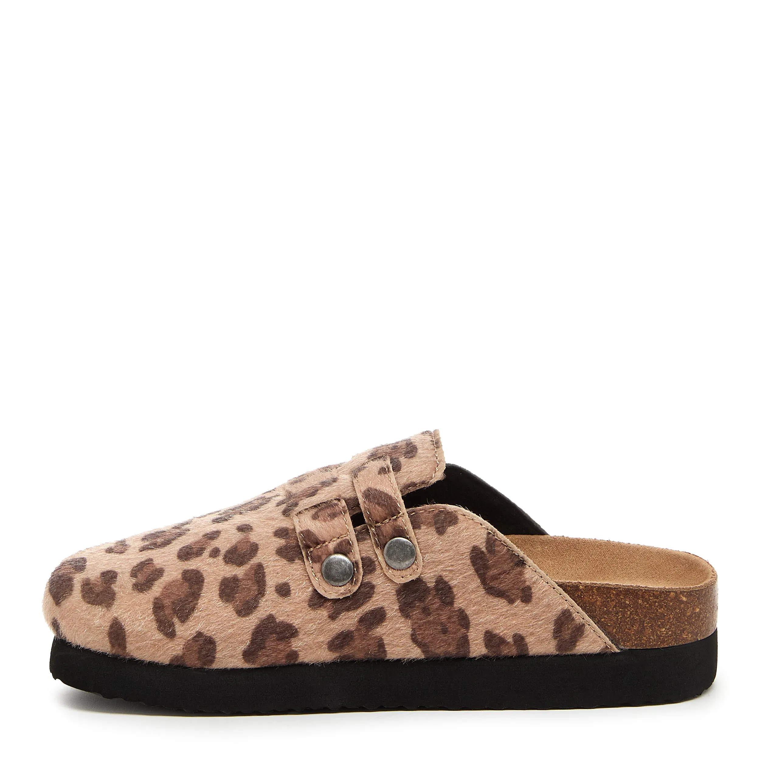 Abel Plus Leopard Mule