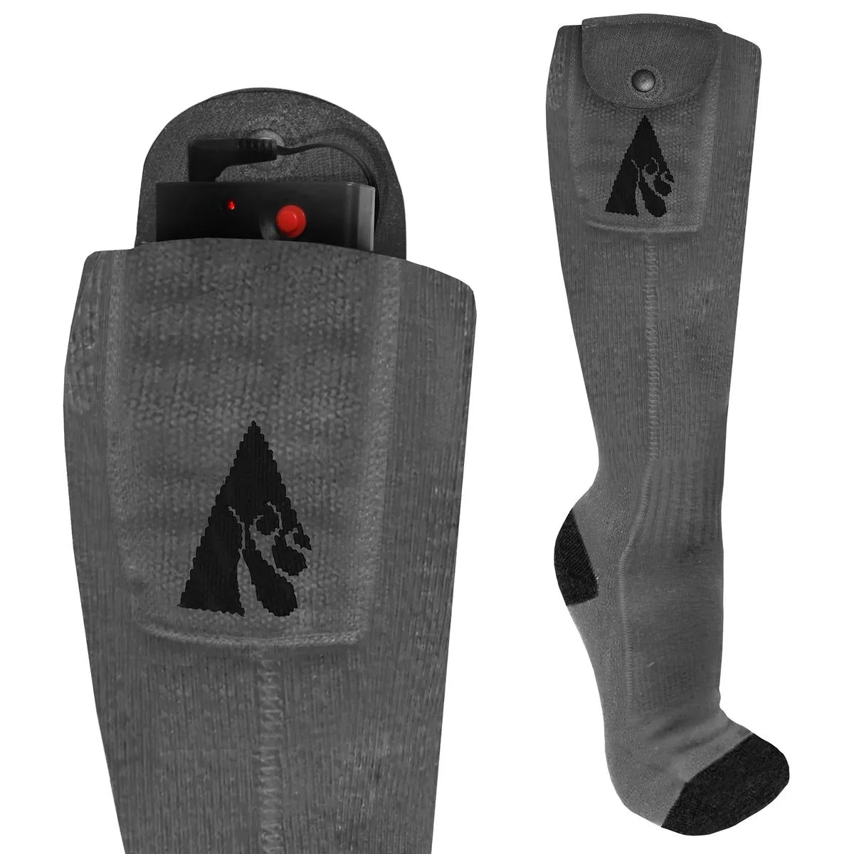 ActionHeat AA Classic Battery Heated Socks