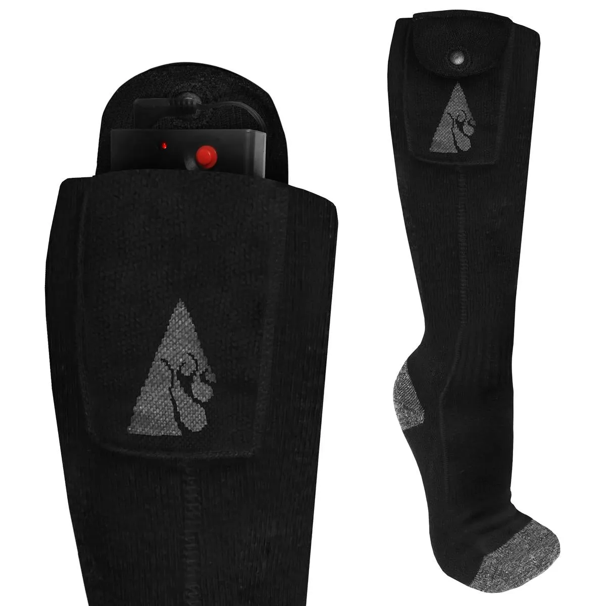 ActionHeat AA Classic Battery Heated Socks