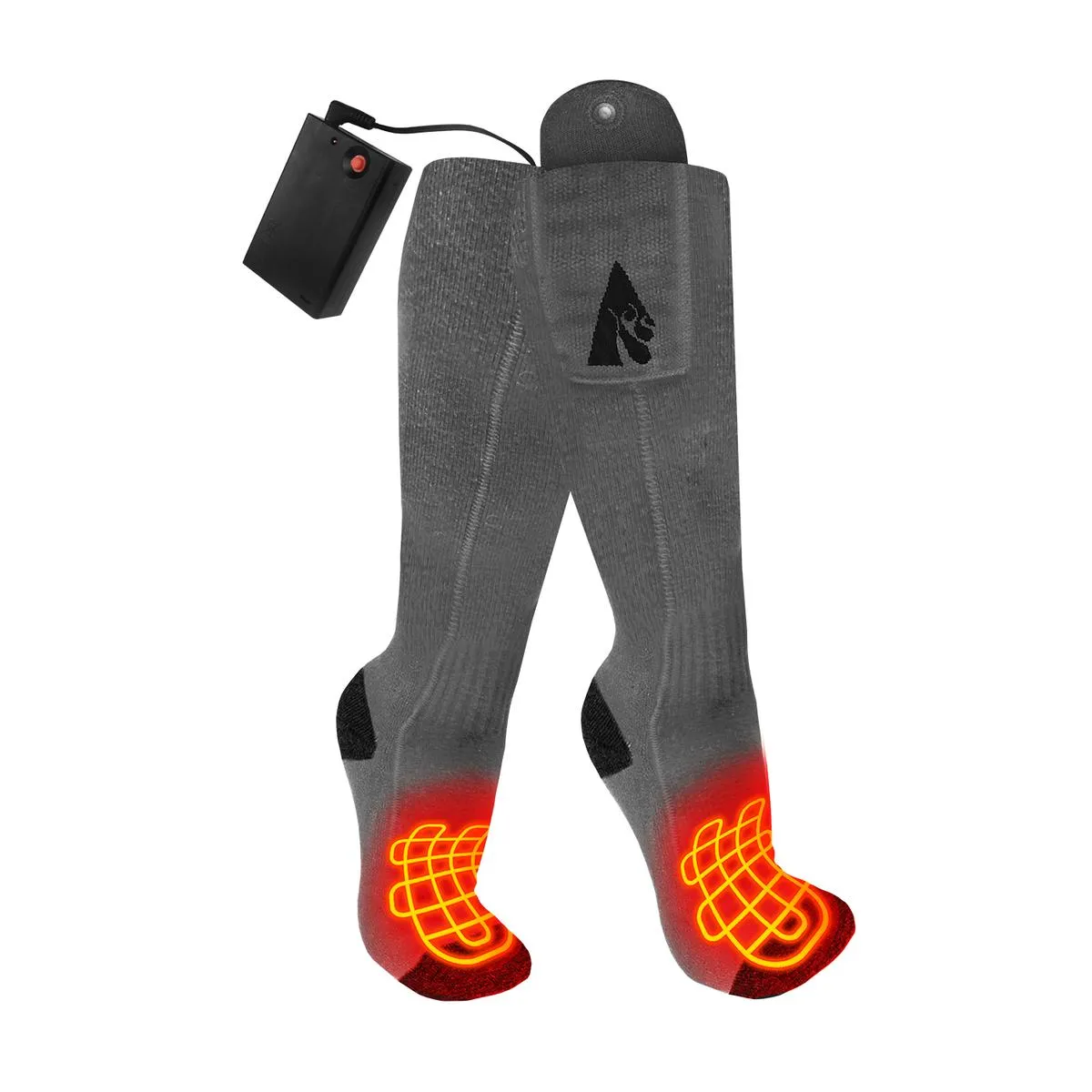 ActionHeat AA Classic Battery Heated Socks