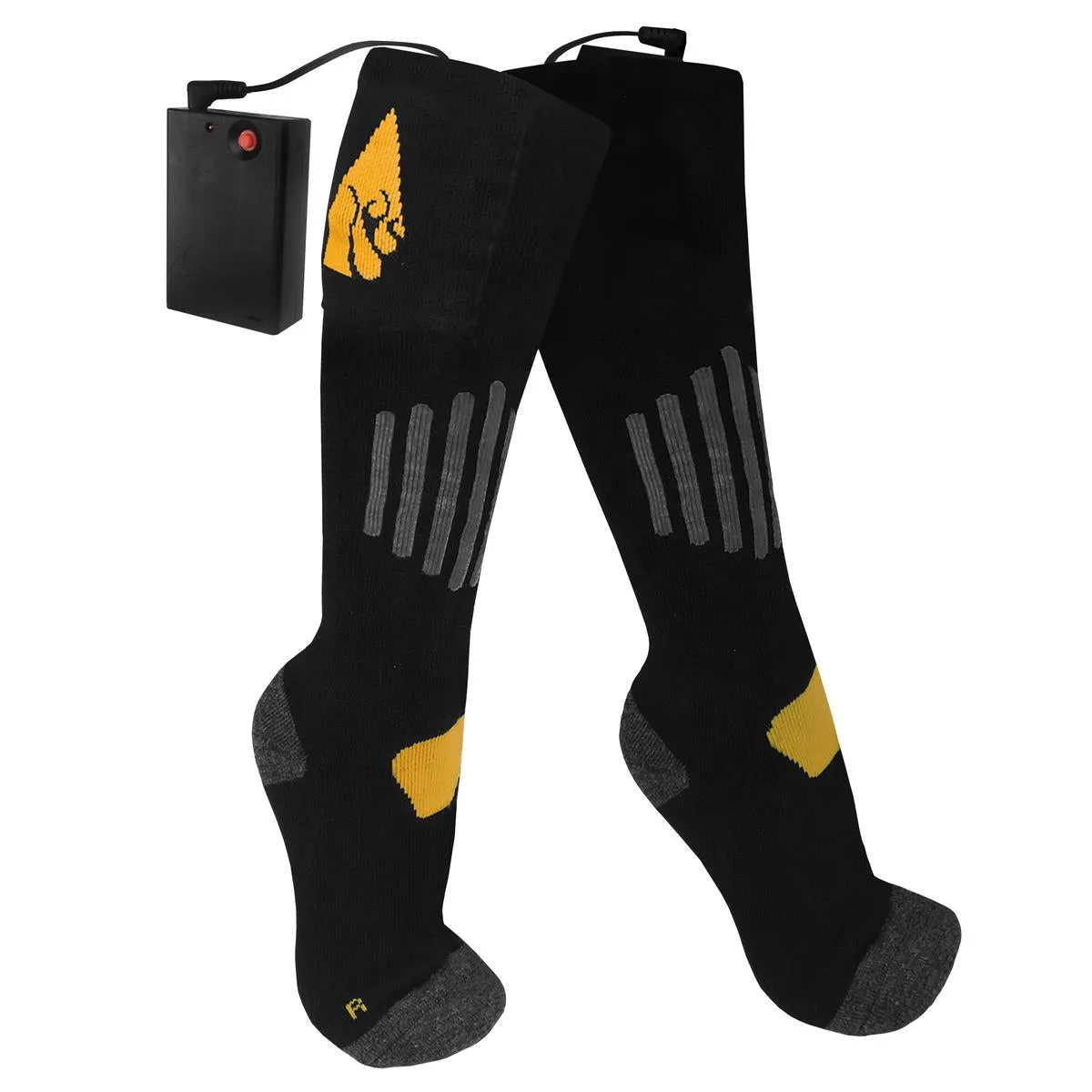 ActionHeat AA Cotton Battery Heated Socks