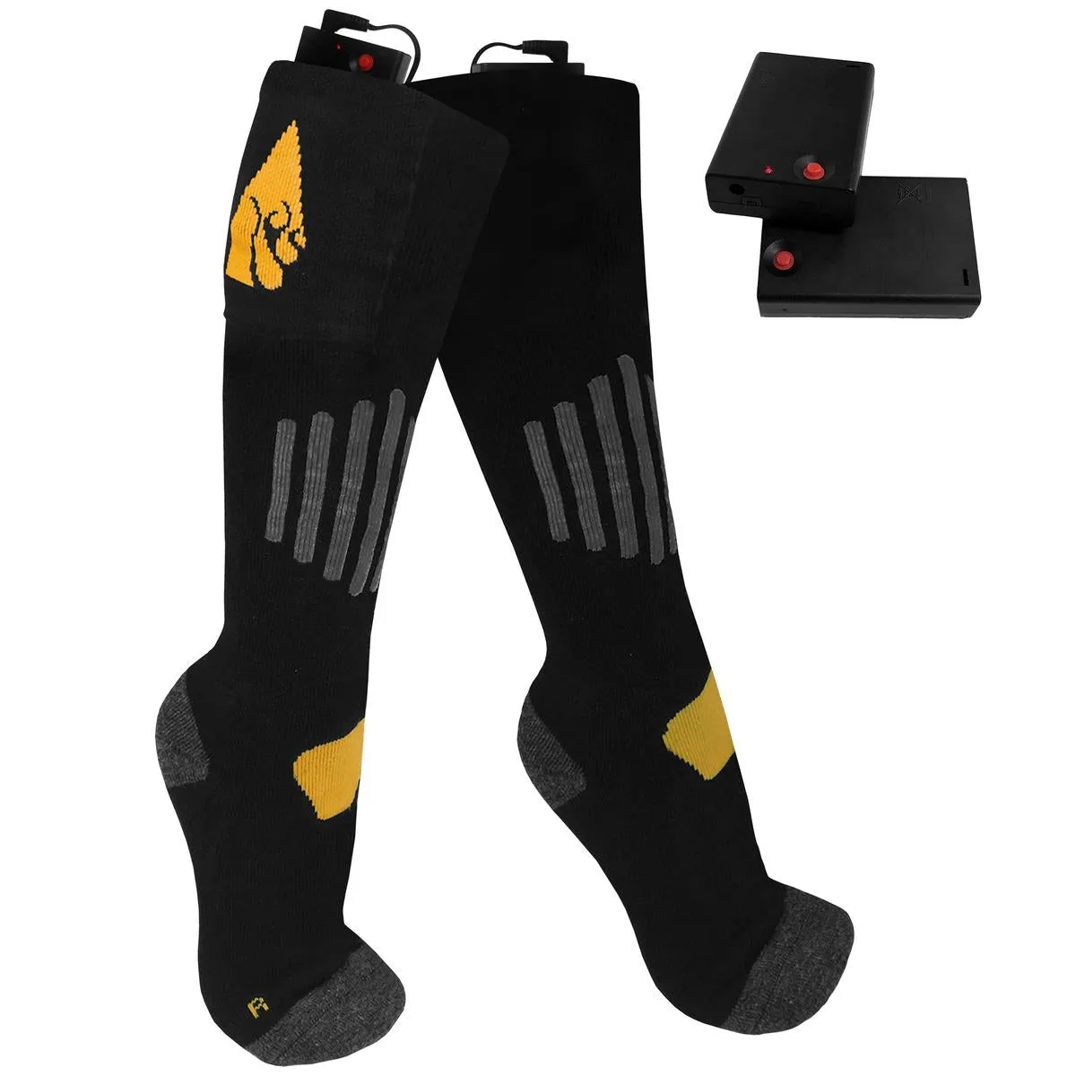 ActionHeat AA Cotton Battery Heated Socks