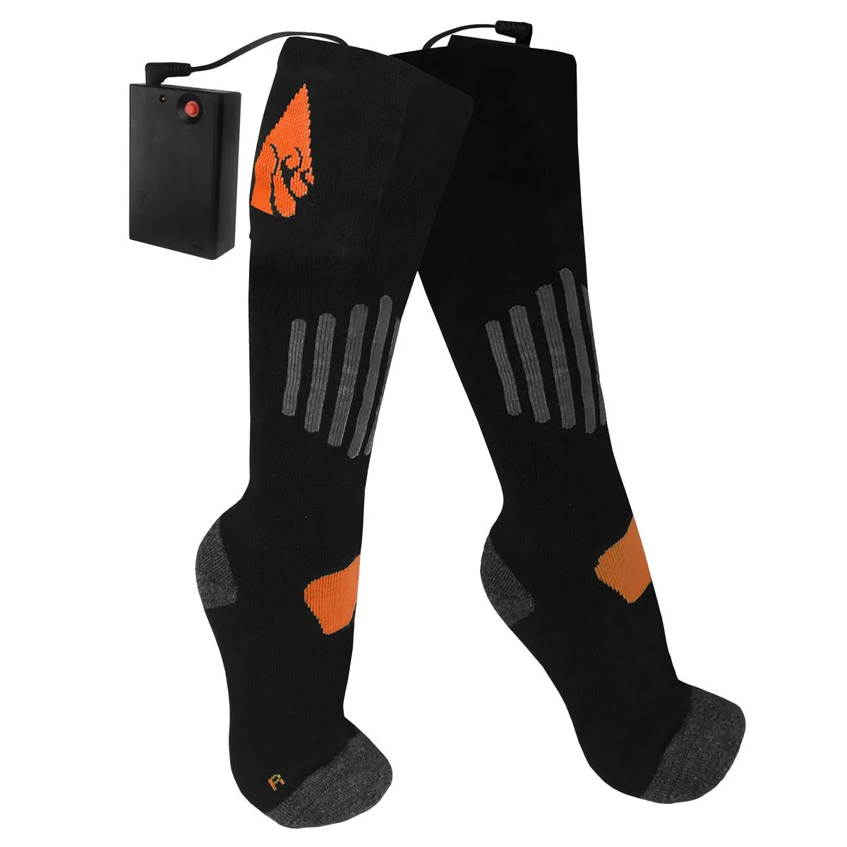 ActionHeat AA Wool Battery Heated Socks