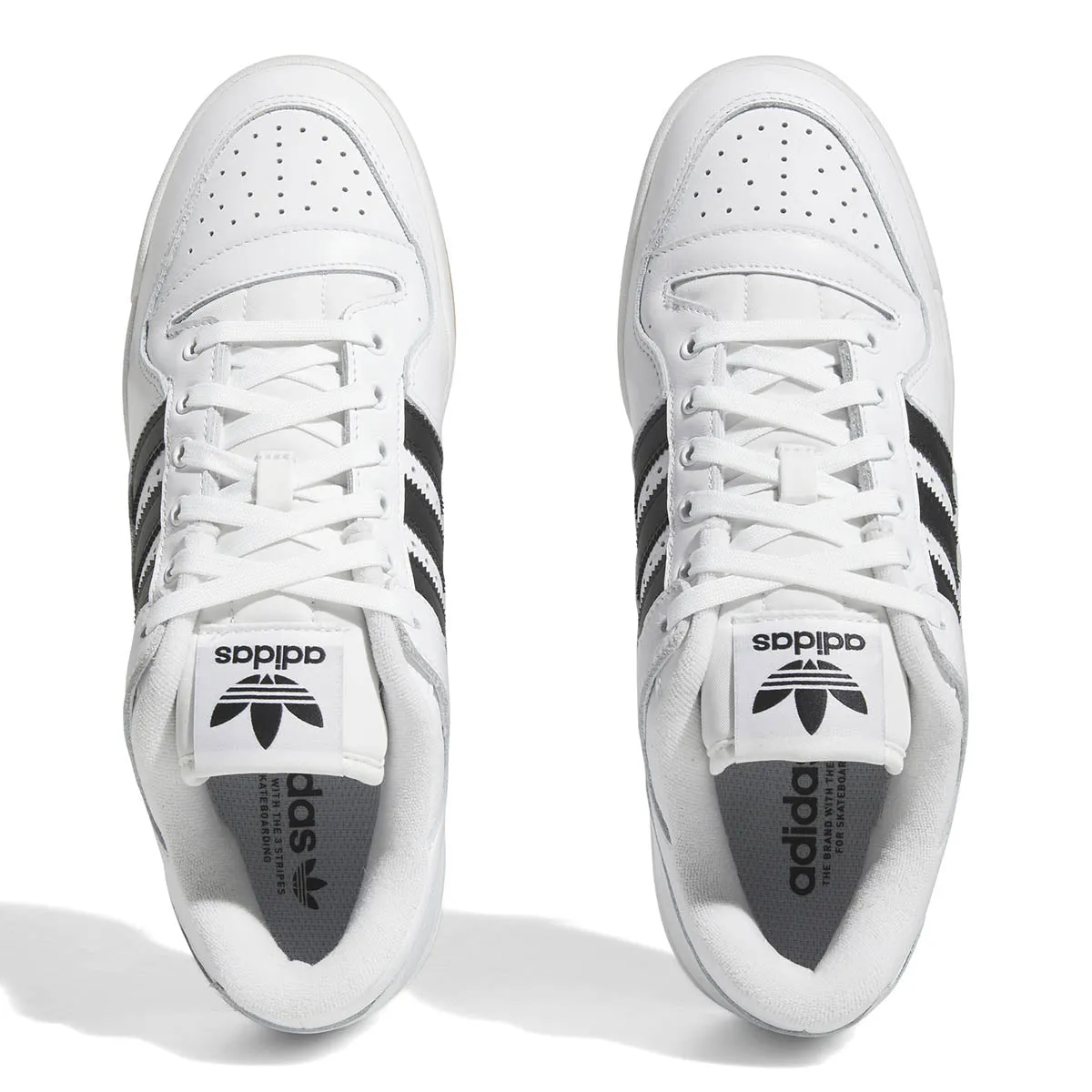 Adidas - Forum 84 Low ADV Shoes White/Black/White