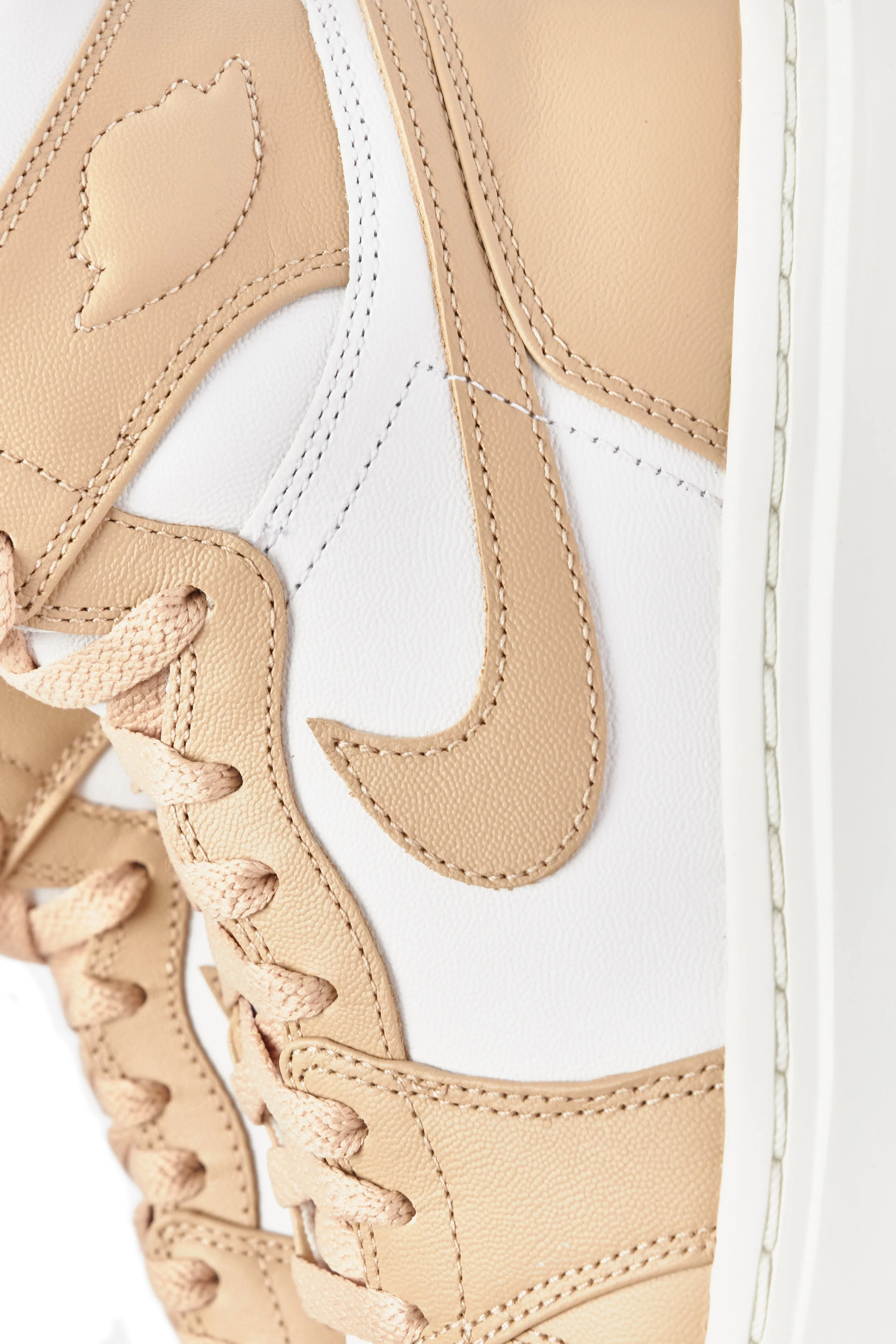 Air Jordan 1 Womens Elevate High 'White/Desert/Sail'