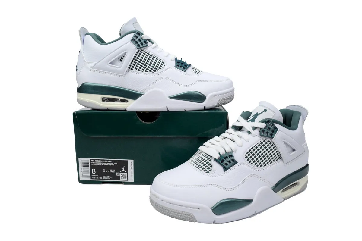 Air Jordan 4 "Oxidized Green"