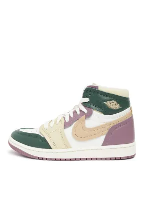 Air Jordan Womens 1 High MM 'Galactic Jade/Desert/Sail'