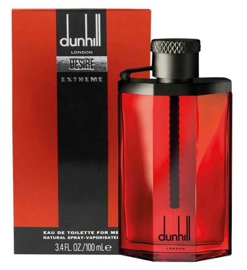 Alfred Dunhill Desire Extreme EDT 3.4 oz 100 ml Men