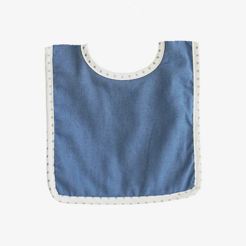 Alimrose | Bobby Bib Chambray Linen