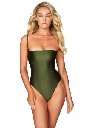 AMAZON TIE BACK ONE PIECE