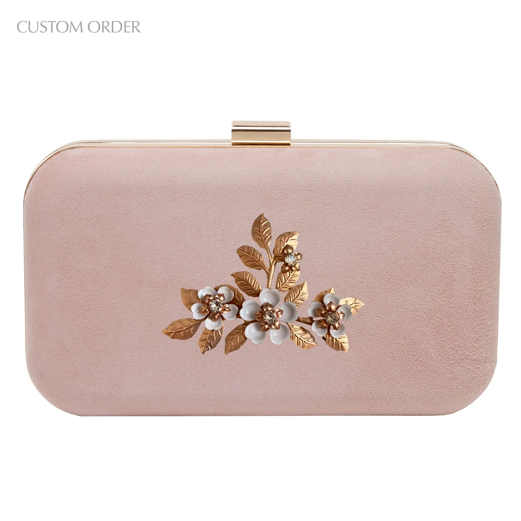 Amelia Rose Water Clutch