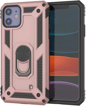 Apple iPhone 11  Punkcase ArmorShield Military Style Case Rose-Gold