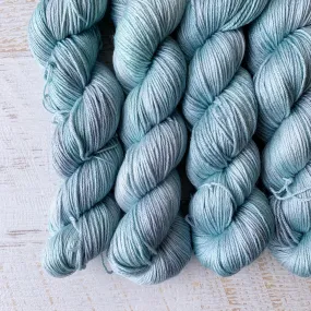 Arctic Blue - Silky Sock