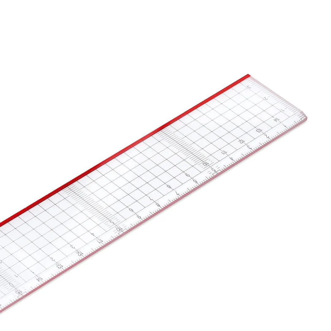 Aristo Transparent Pexiglass Cutting Ruler