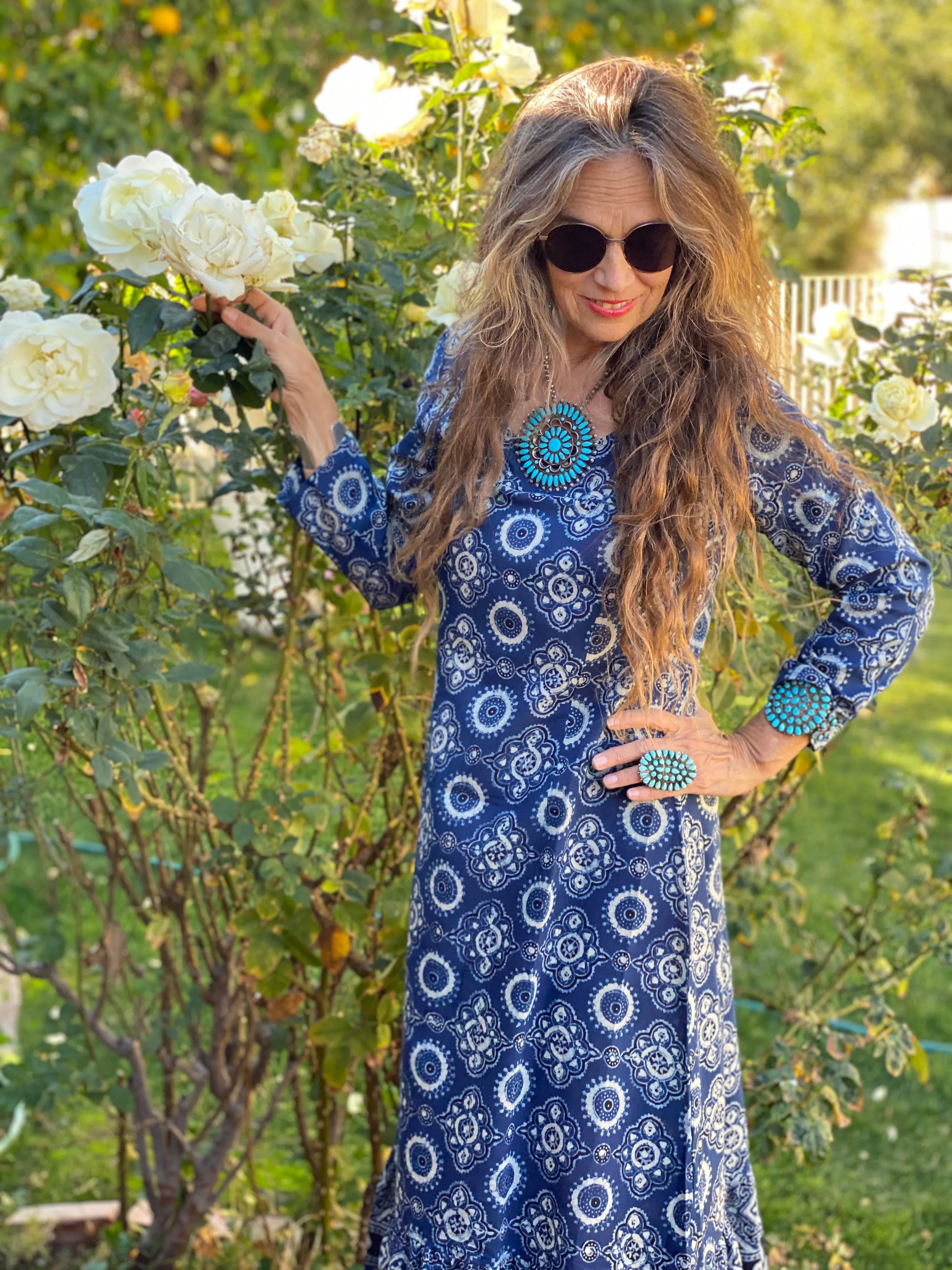 Bali Blue Mermaid Maxi Dress Store Credit