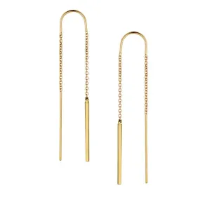 Bar Threader Earrings