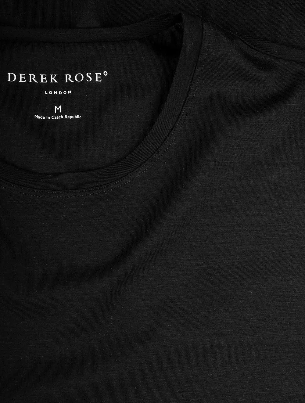 Basel Roundneck T-shirt Black