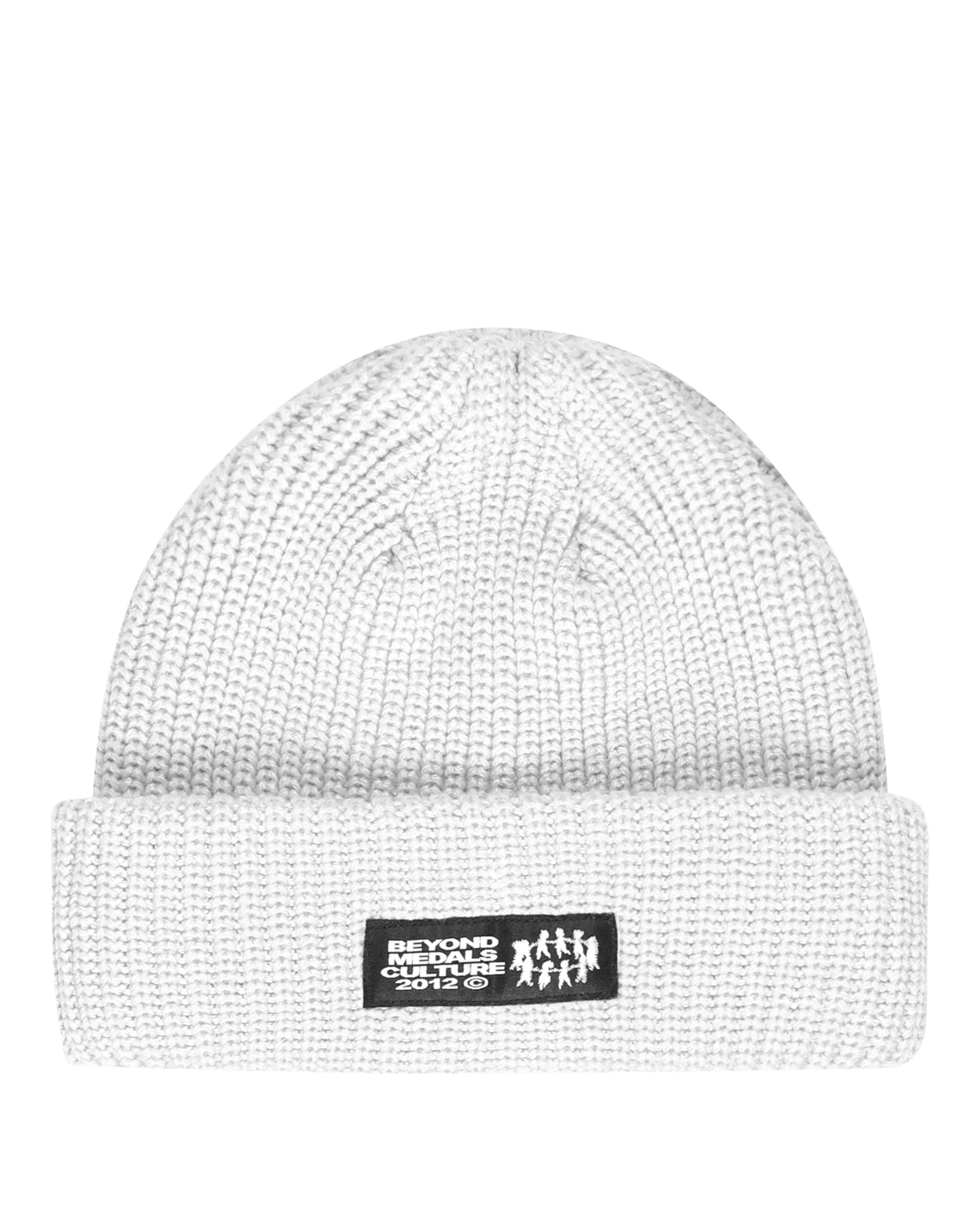 BEYOND MEDALS Culture Beanie Grey