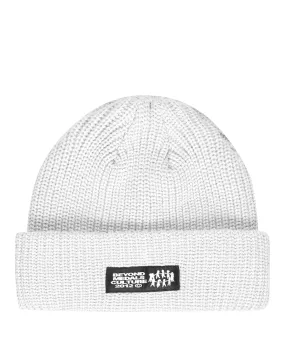 BEYOND MEDALS Culture Beanie Grey