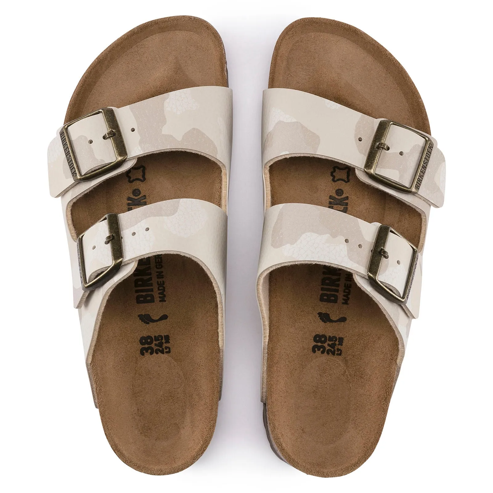 Birkenstock Arizona Desert Soil Birko-Flor