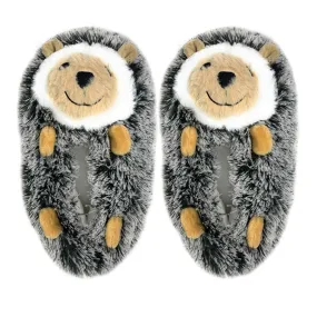 Biscuit the Hedge Fuzzy Slippers