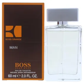 Boss Orange by Hugo Boss for Men - EDT Spray