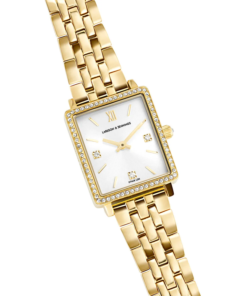 Boyfriend Mini Lumous Gold White 31mm