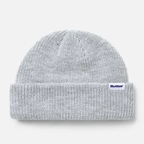 Butter Goods - Wharfie Beanie - Ash Grey