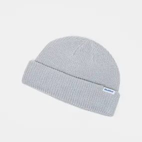 Butter Goods - Wharfie Beanie - Grey / White