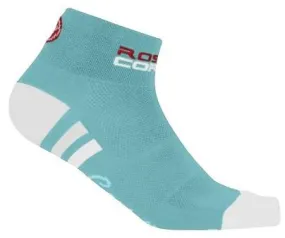 Castelli Women's Rosa Corsa Sock - Glacier