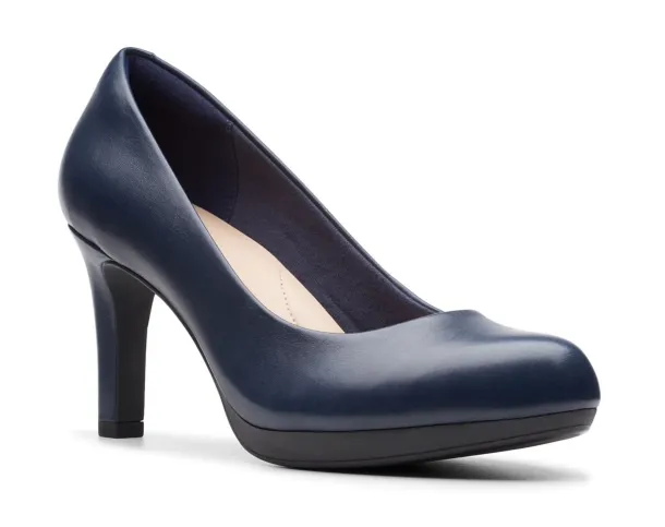 Clark's Adriel Viola Heels Navy