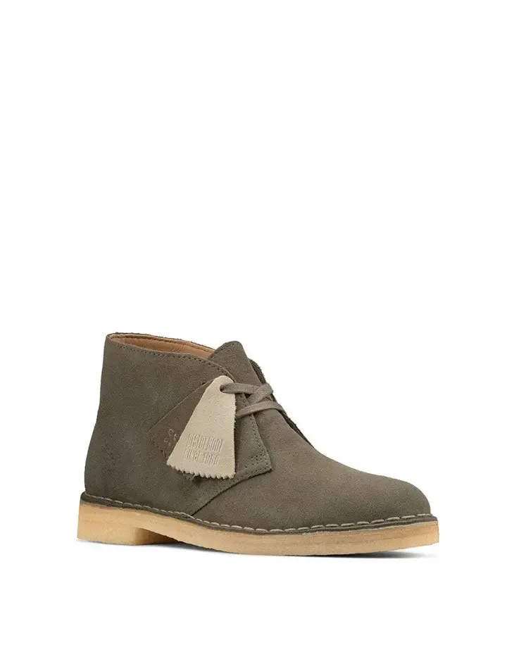 Clarks Originals Desert Boot Sage Suede