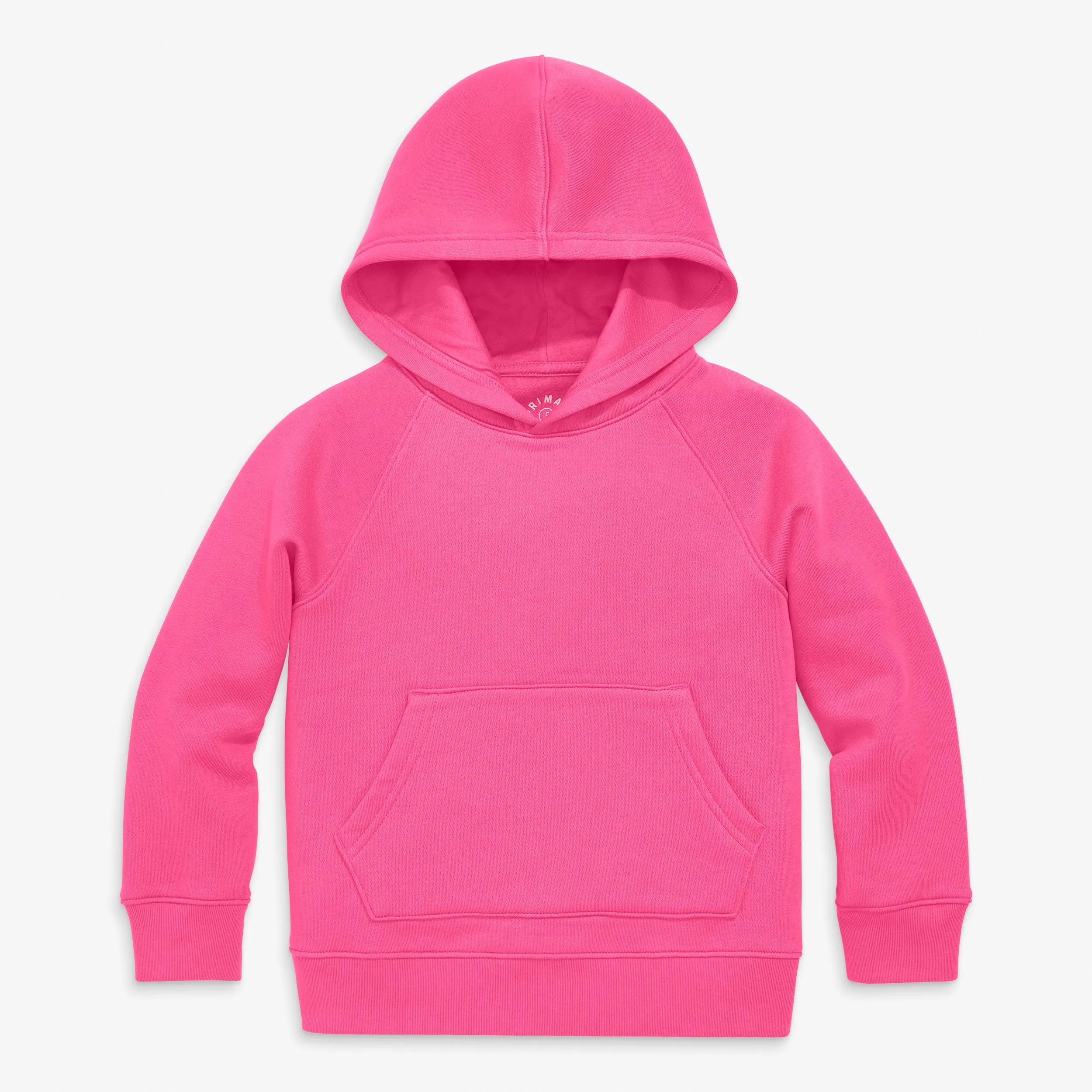 Cozy fleece pullover hoodie