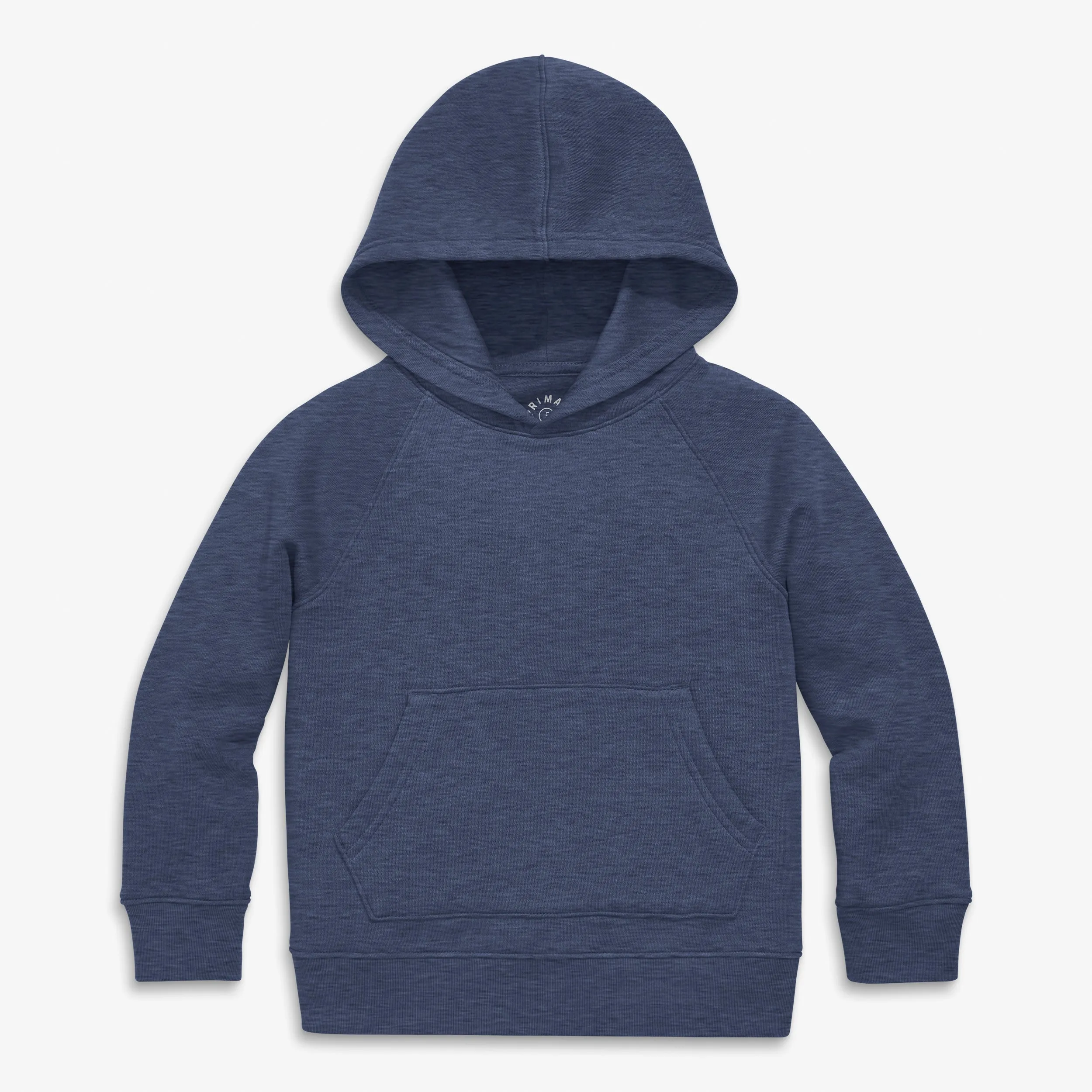 Cozy fleece pullover hoodie