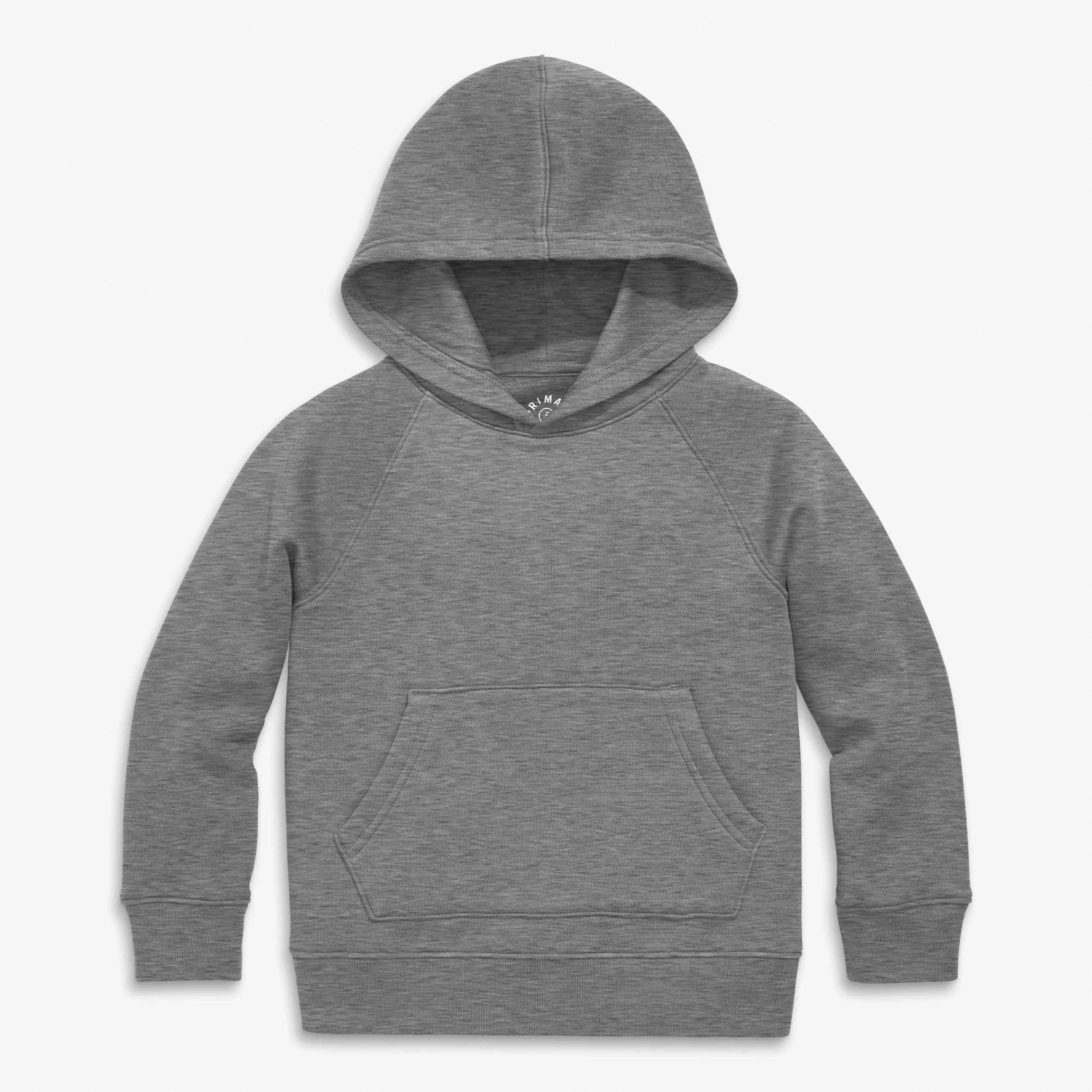 Cozy fleece pullover hoodie