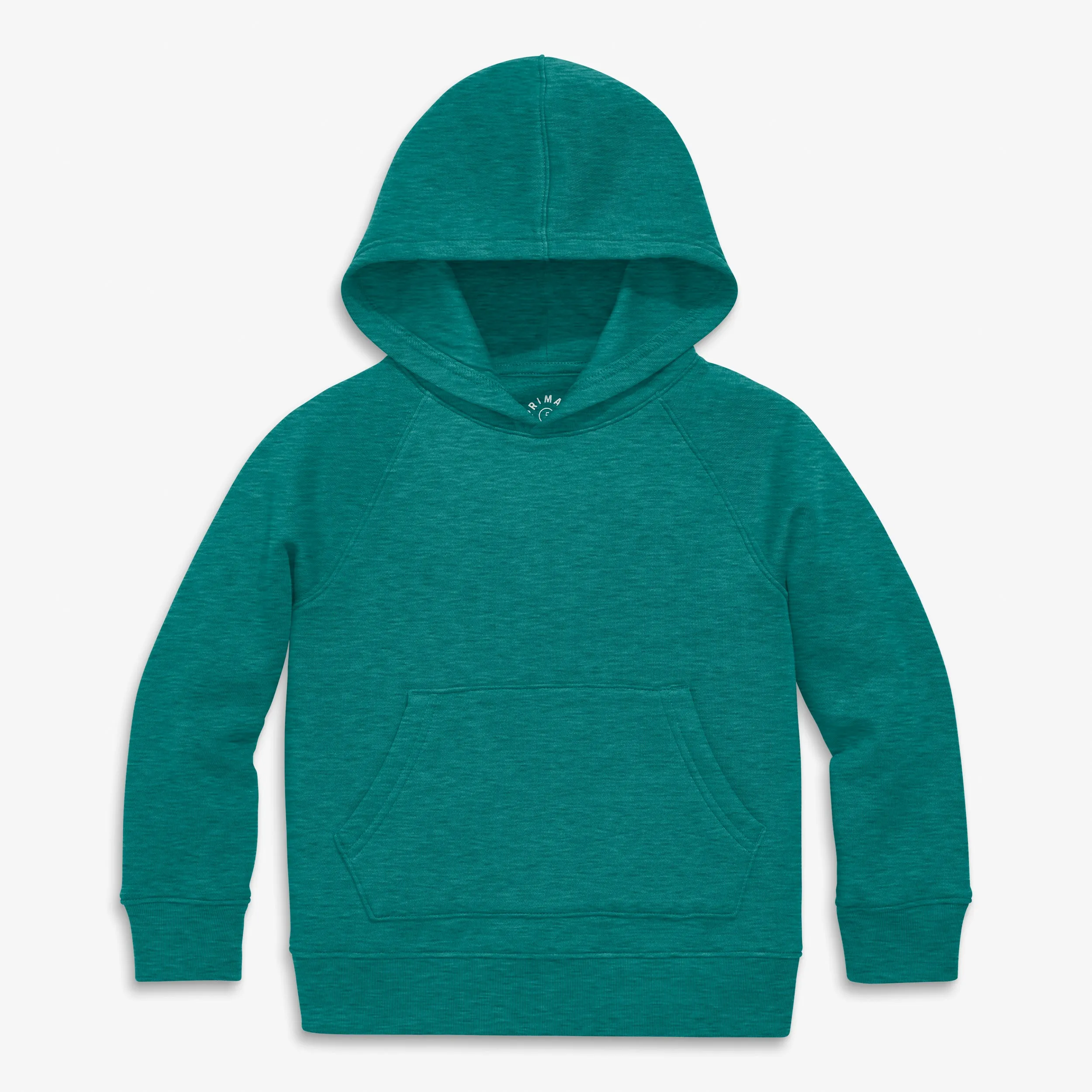 Cozy fleece pullover hoodie