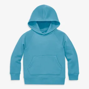 Cozy fleece pullover hoodie