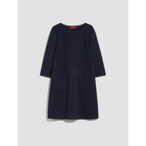 Cremisi Jersey dress - Blue