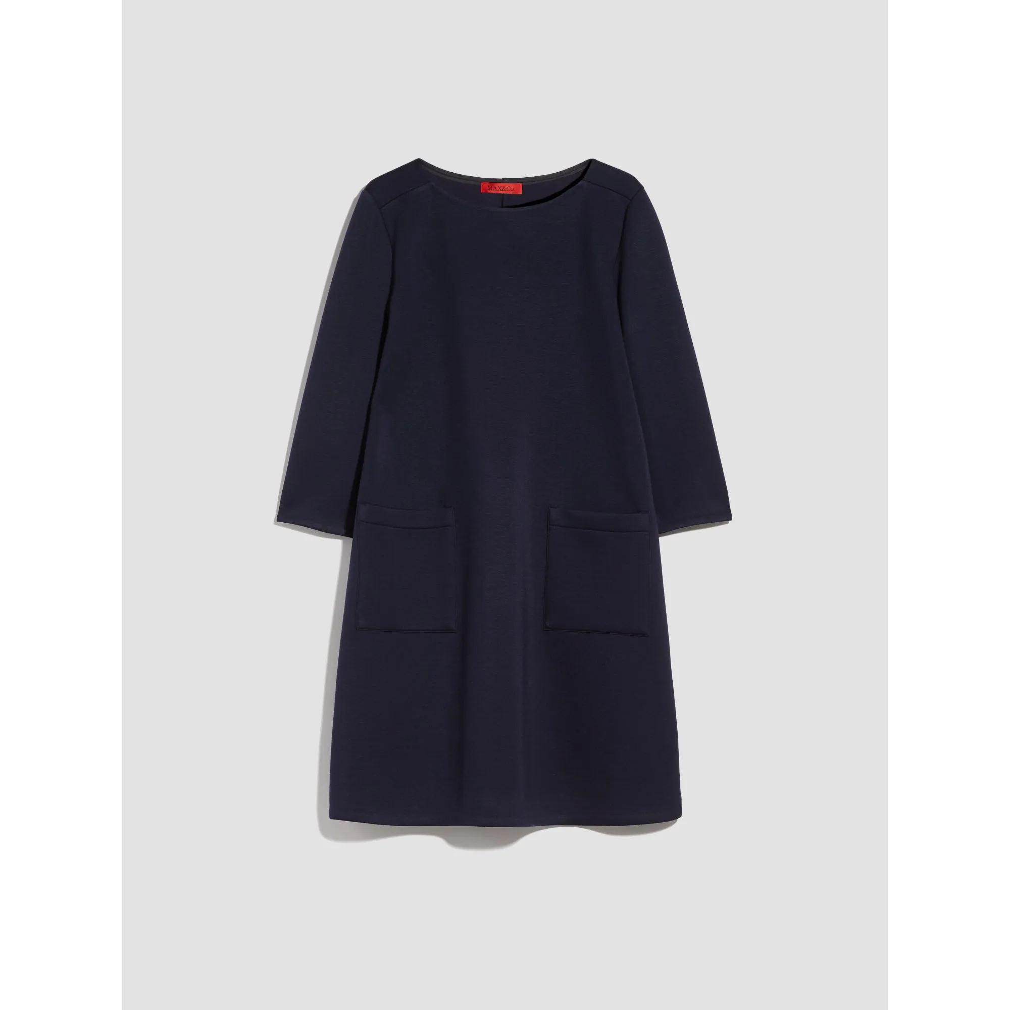 Cremisi Jersey dress - Blue